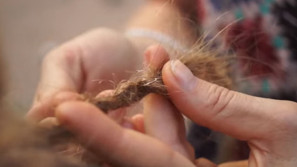 starting Locs with long hair