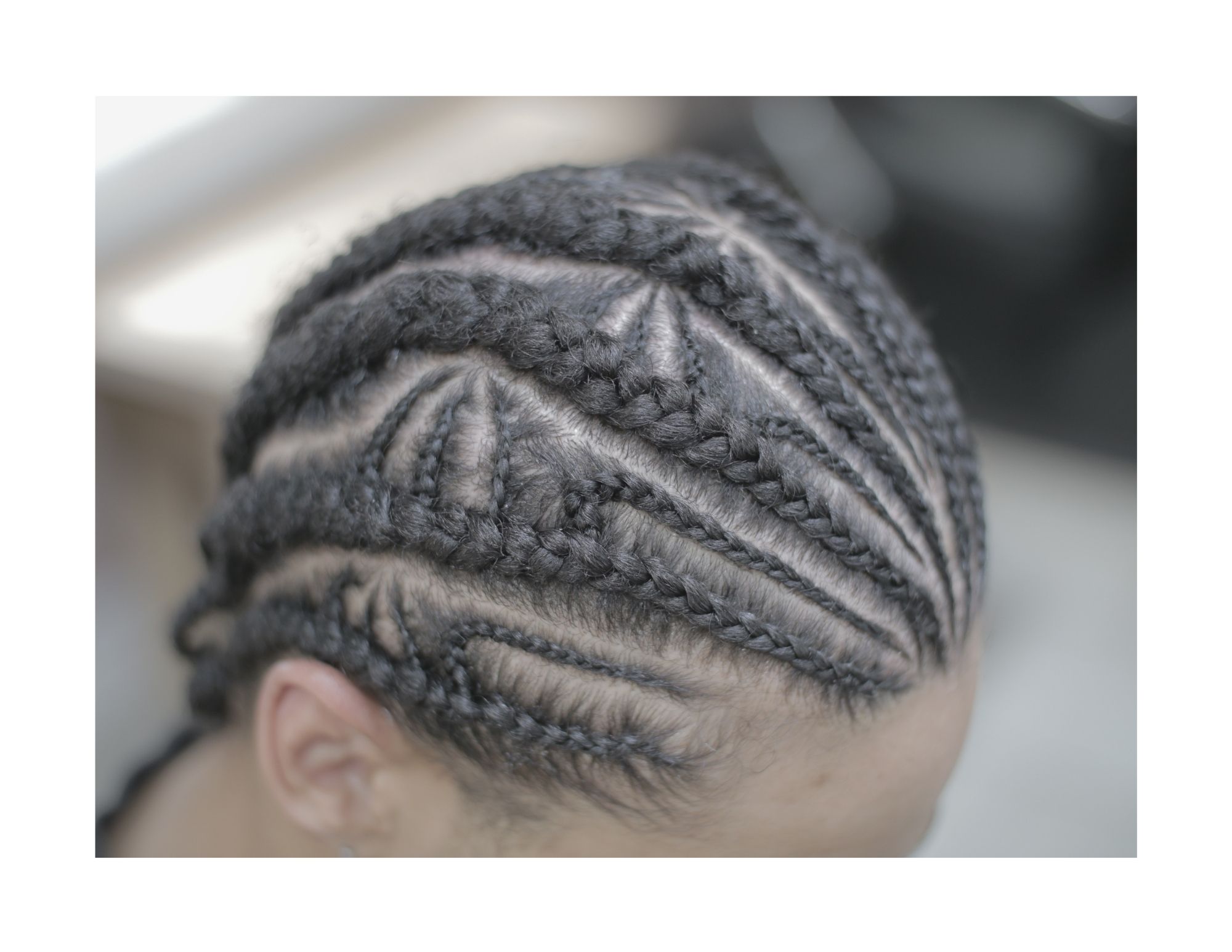 Men  Braids hairstyle